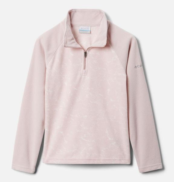 Columbia Girls Shirts UK Sale - Glacial II Clothing Pink UK-47473